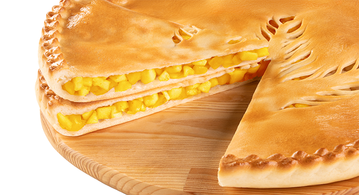 Сладкий пирог с яблоками «Apple»